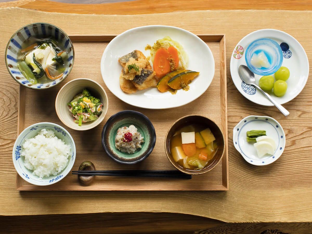 夕食