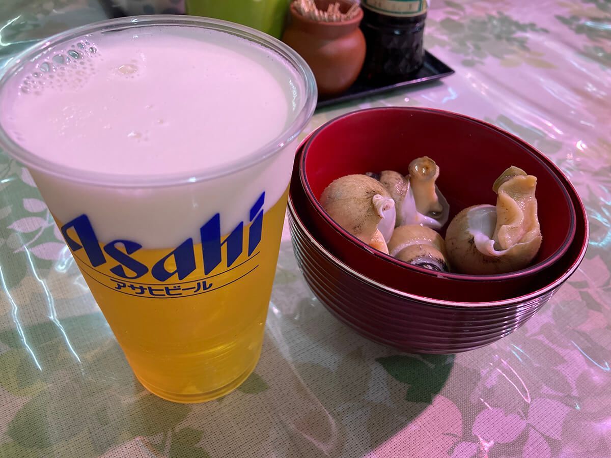 ばい貝