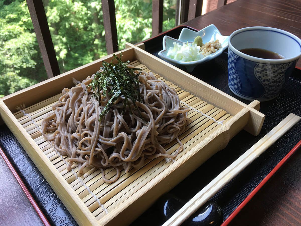 ざるそば