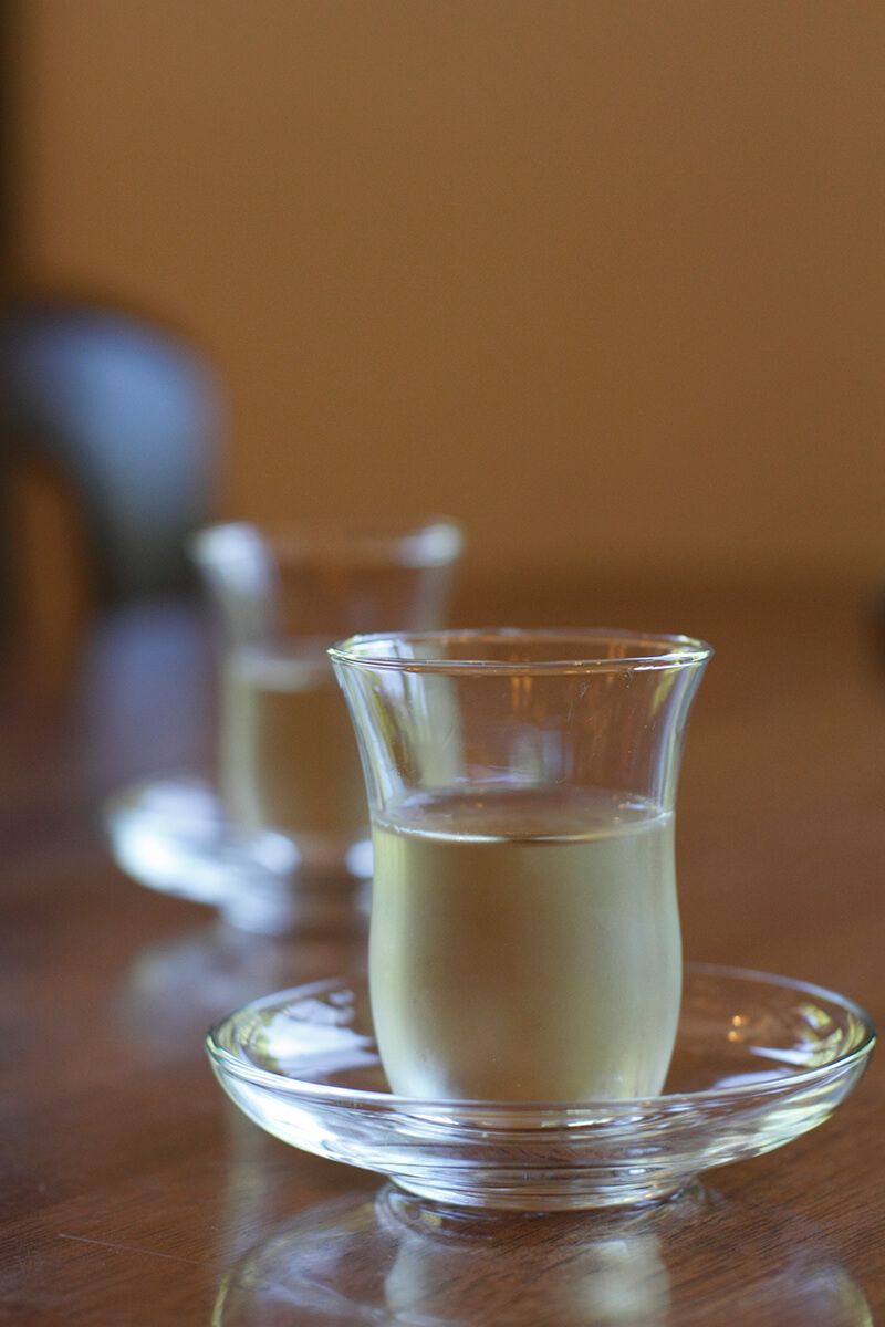 目薬の木のお茶