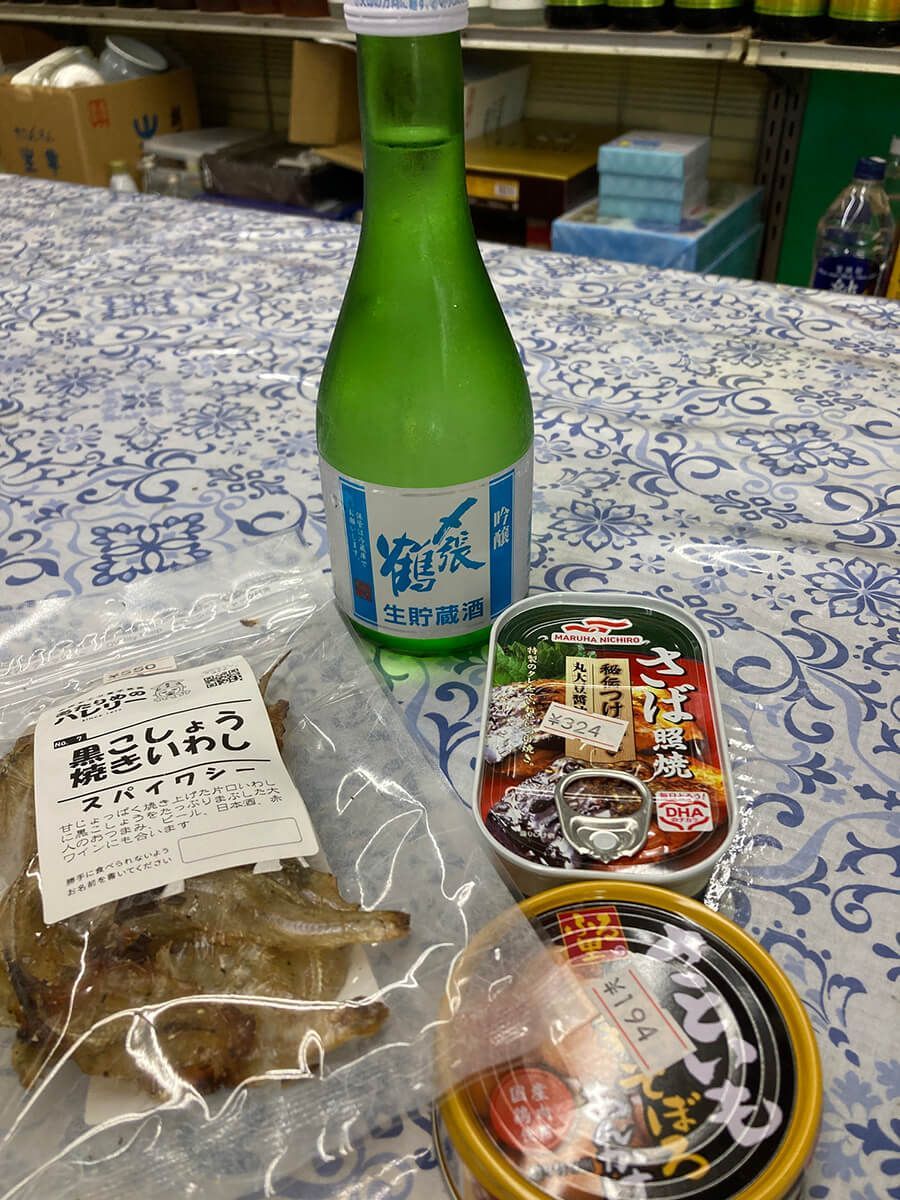 つまみ酒